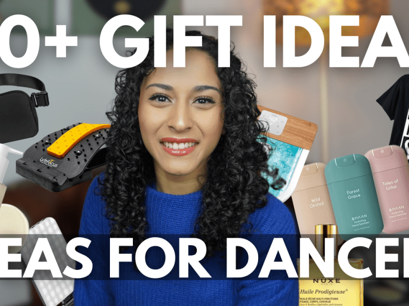 50+ Gifts for Dancers (Men and Women)